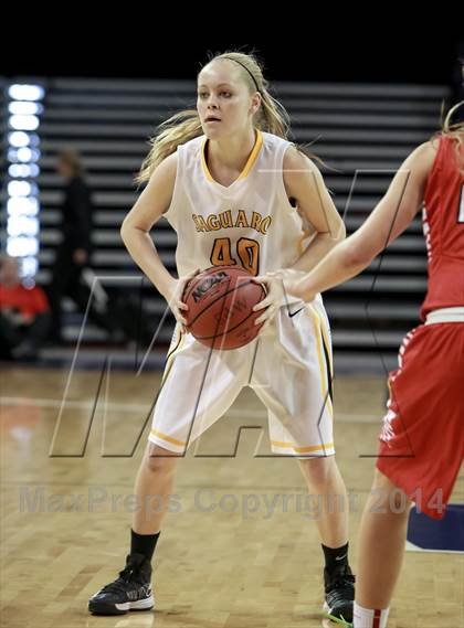 Thumbnail 3 in Saguaro vs. Seton Catholic (MLK Basketball Classic) photogallery.