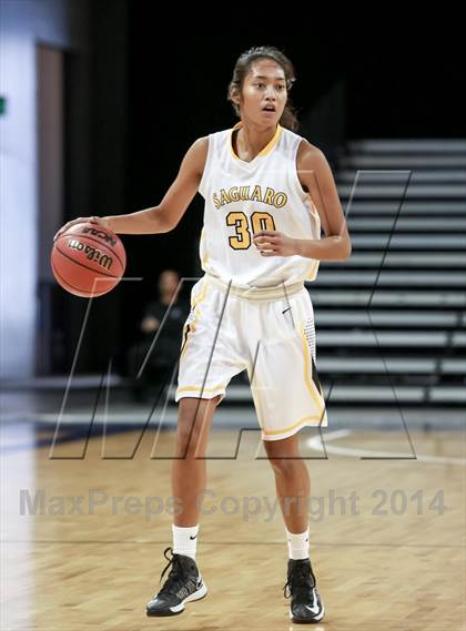 Thumbnail 3 in Saguaro vs. Seton Catholic (MLK Basketball Classic) photogallery.