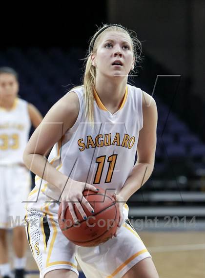 Thumbnail 1 in Saguaro vs. Seton Catholic (MLK Basketball Classic) photogallery.