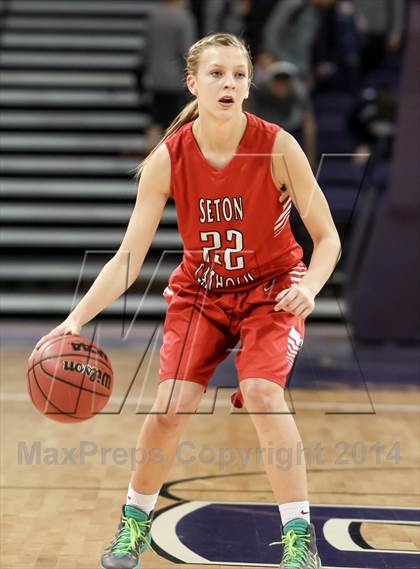 Thumbnail 1 in Saguaro vs. Seton Catholic (MLK Basketball Classic) photogallery.