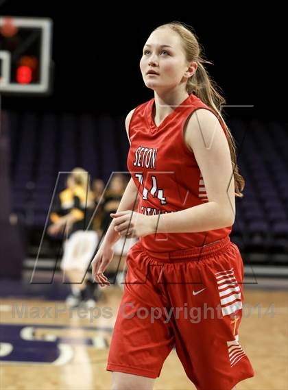 Thumbnail 3 in Saguaro vs. Seton Catholic (MLK Basketball Classic) photogallery.