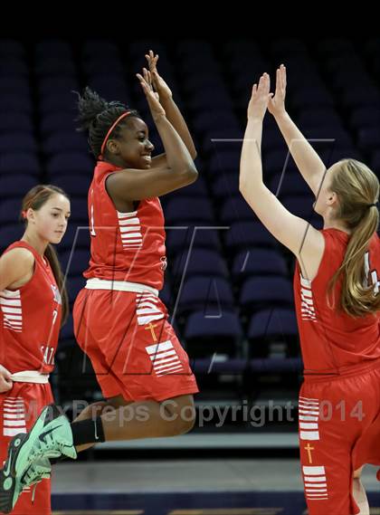 Thumbnail 2 in Saguaro vs. Seton Catholic (MLK Basketball Classic) photogallery.