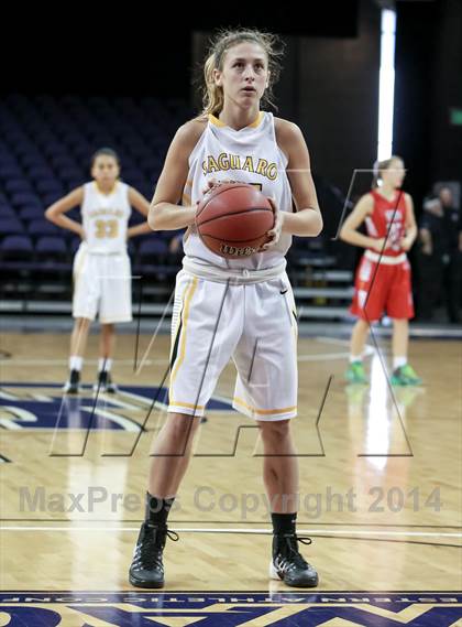 Thumbnail 3 in Saguaro vs. Seton Catholic (MLK Basketball Classic) photogallery.