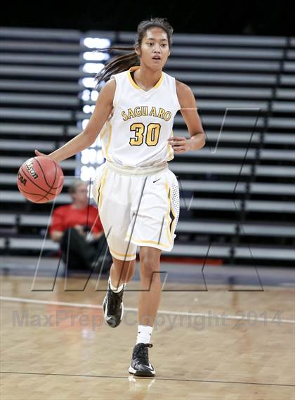 Thumbnail 2 in Saguaro vs. Seton Catholic (MLK Basketball Classic) photogallery.