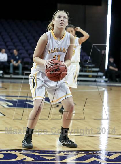 Thumbnail 3 in Saguaro vs. Seton Catholic (MLK Basketball Classic) photogallery.
