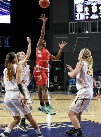 Thumbnail 3 in Saguaro vs. Seton Catholic (MLK Basketball Classic) photogallery.