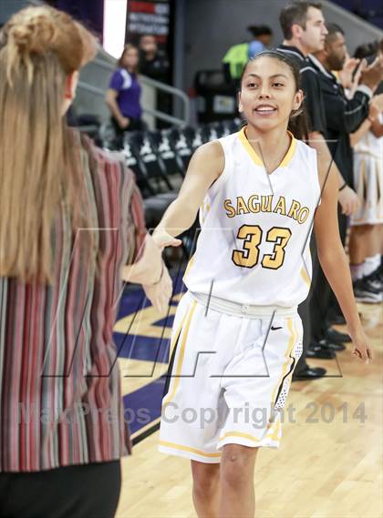 Thumbnail 3 in Saguaro vs. Seton Catholic (MLK Basketball Classic) photogallery.