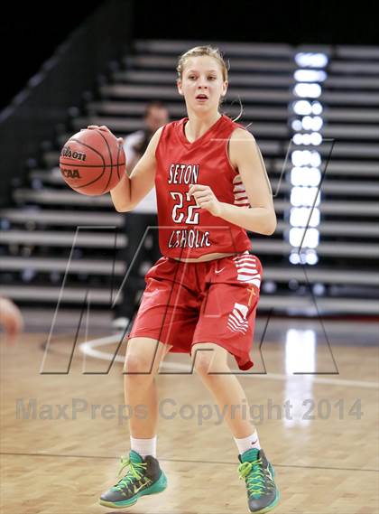Thumbnail 2 in Saguaro vs. Seton Catholic (MLK Basketball Classic) photogallery.
