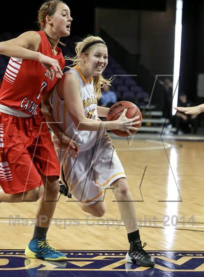 Thumbnail 3 in Saguaro vs. Seton Catholic (MLK Basketball Classic) photogallery.