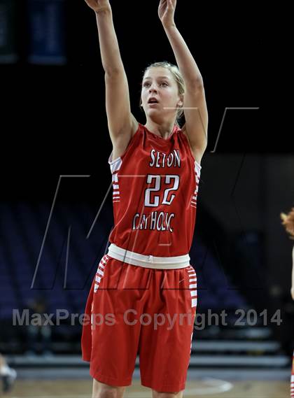 Thumbnail 3 in Saguaro vs. Seton Catholic (MLK Basketball Classic) photogallery.