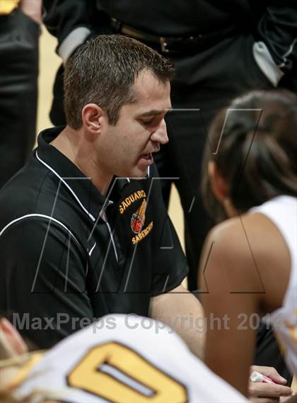 Thumbnail 3 in Saguaro vs. Seton Catholic (MLK Basketball Classic) photogallery.