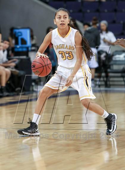 Thumbnail 2 in Saguaro vs. Seton Catholic (MLK Basketball Classic) photogallery.