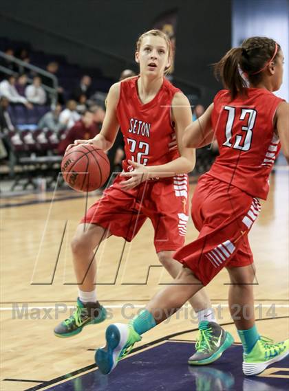 Thumbnail 1 in Saguaro vs. Seton Catholic (MLK Basketball Classic) photogallery.