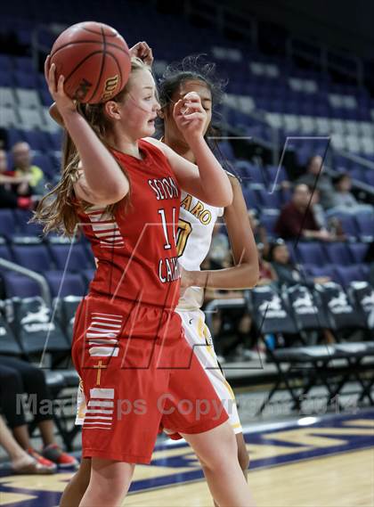 Thumbnail 2 in Saguaro vs. Seton Catholic (MLK Basketball Classic) photogallery.