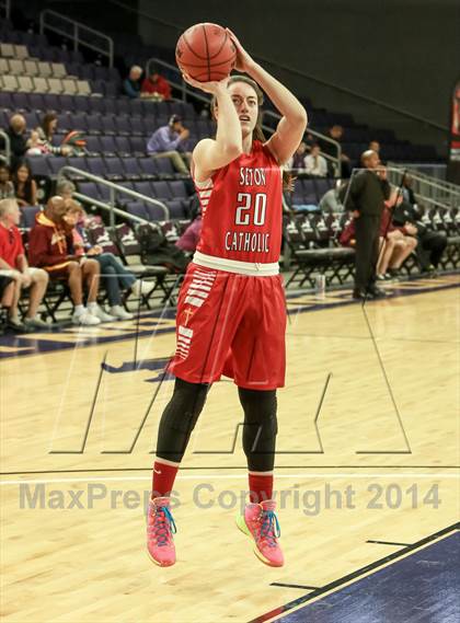 Thumbnail 2 in Saguaro vs. Seton Catholic (MLK Basketball Classic) photogallery.