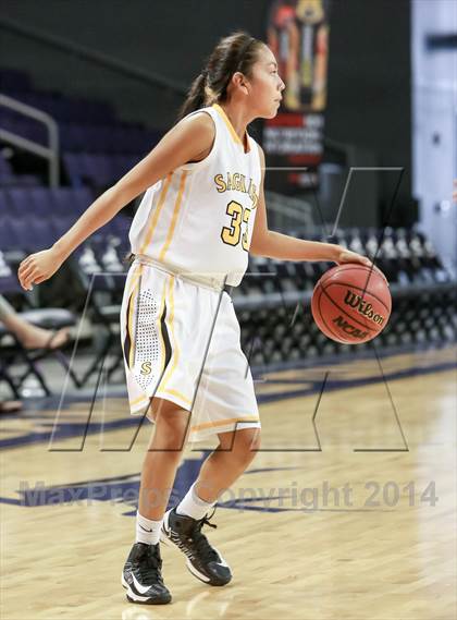 Thumbnail 1 in Saguaro vs. Seton Catholic (MLK Basketball Classic) photogallery.