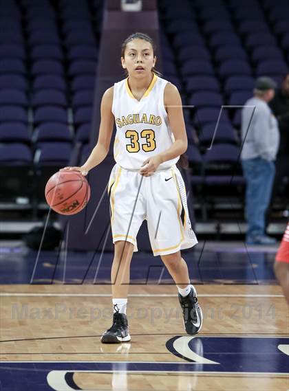 Thumbnail 2 in Saguaro vs. Seton Catholic (MLK Basketball Classic) photogallery.
