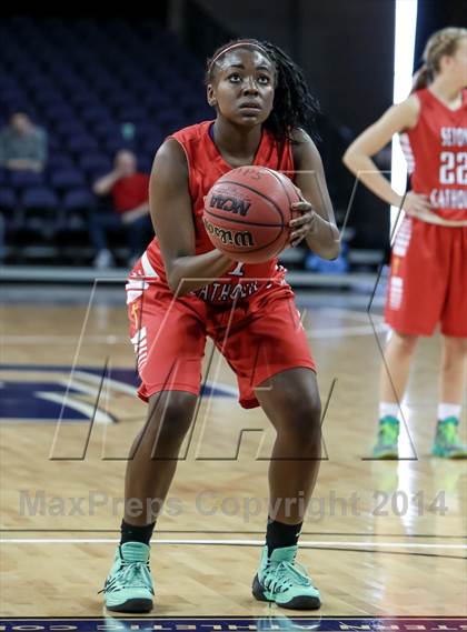 Thumbnail 1 in Saguaro vs. Seton Catholic (MLK Basketball Classic) photogallery.