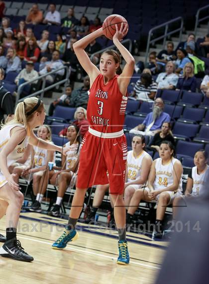 Thumbnail 2 in Saguaro vs. Seton Catholic (MLK Basketball Classic) photogallery.