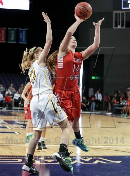 Thumbnail 2 in Saguaro vs. Seton Catholic (MLK Basketball Classic) photogallery.