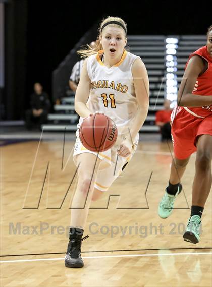 Thumbnail 2 in Saguaro vs. Seton Catholic (MLK Basketball Classic) photogallery.