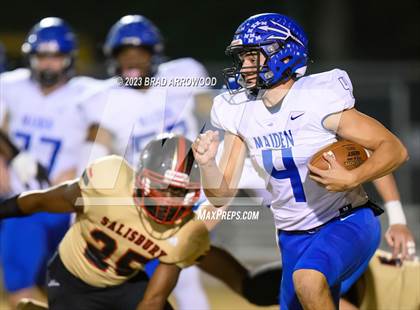 Thumbnail 1 in Maiden @ Salisbury (NCHSAA 2A Round 2) photogallery.