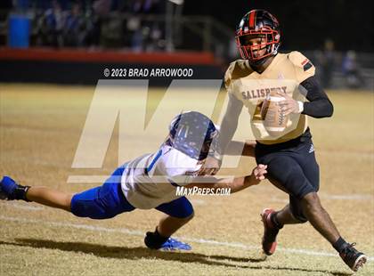 Thumbnail 2 in Maiden @ Salisbury (NCHSAA 2A Round 2) photogallery.