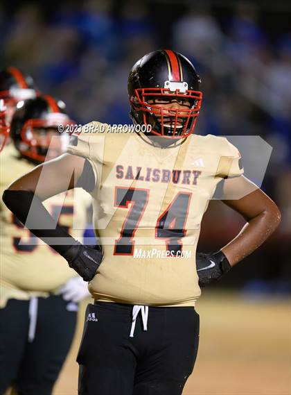 Thumbnail 3 in Maiden @ Salisbury (NCHSAA 2A Round 2) photogallery.