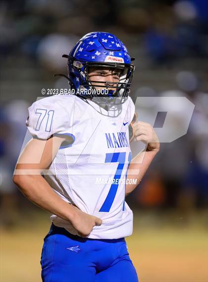 Thumbnail 1 in Maiden @ Salisbury (NCHSAA 2A Round 2) photogallery.