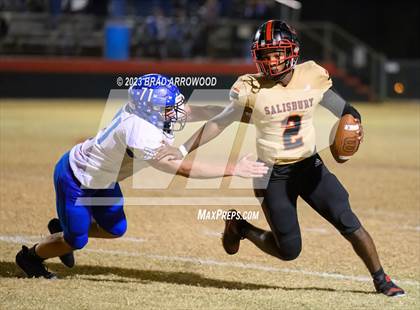 Thumbnail 1 in Maiden @ Salisbury (NCHSAA 2A Round 2) photogallery.