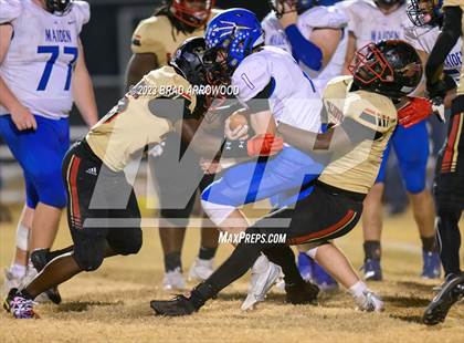 Thumbnail 3 in Maiden @ Salisbury (NCHSAA 2A Round 2) photogallery.