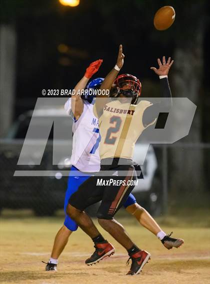 Thumbnail 1 in Maiden @ Salisbury (NCHSAA 2A Round 2) photogallery.