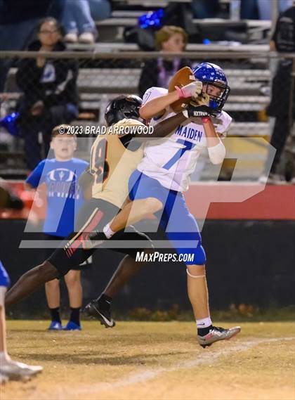 Thumbnail 2 in Maiden @ Salisbury (NCHSAA 2A Round 2) photogallery.
