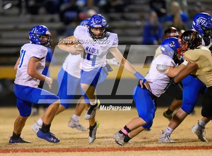 Thumbnail 3 in Maiden @ Salisbury (NCHSAA 2A Round 2) photogallery.