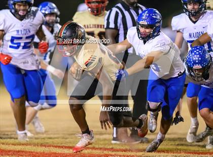 Thumbnail 2 in Maiden @ Salisbury (NCHSAA 2A Round 2) photogallery.