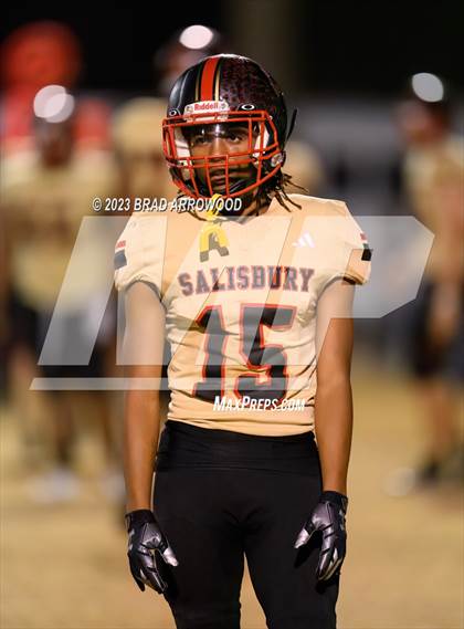 Thumbnail 1 in Maiden @ Salisbury (NCHSAA 2A Round 2) photogallery.