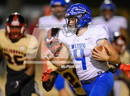 Thumbnail 1 in Maiden @ Salisbury (NCHSAA 2A Round 2) photogallery.