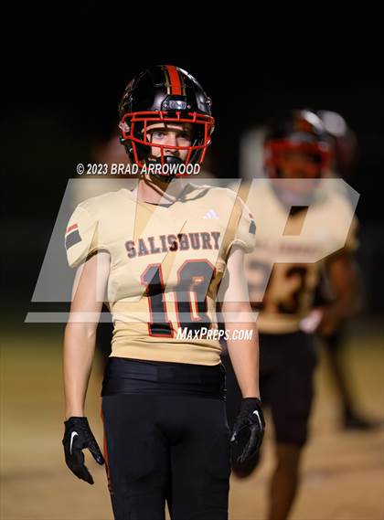 Thumbnail 1 in Maiden @ Salisbury (NCHSAA 2A Round 2) photogallery.
