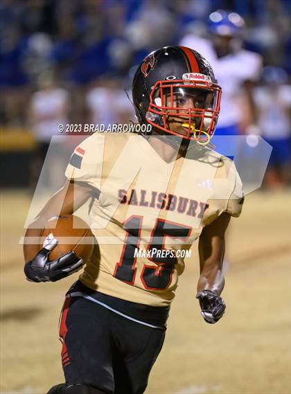 Thumbnail 1 in Maiden @ Salisbury (NCHSAA 2A Round 2) photogallery.