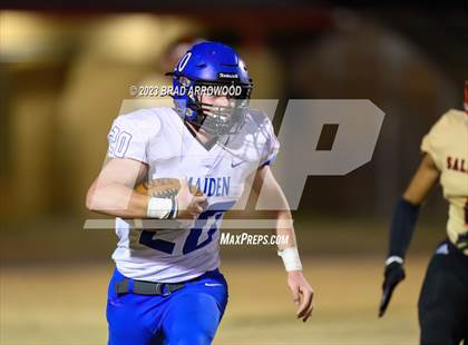 Thumbnail 1 in Maiden @ Salisbury (NCHSAA 2A Round 2) photogallery.