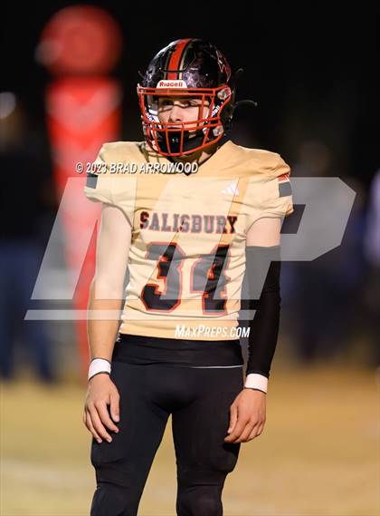 Thumbnail 1 in Maiden @ Salisbury (NCHSAA 2A Round 2) photogallery.