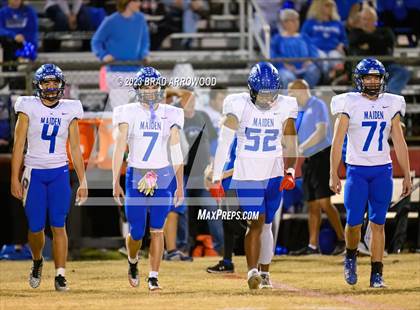 Thumbnail 3 in Maiden @ Salisbury (NCHSAA 2A Round 2) photogallery.
