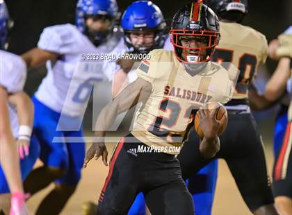 Thumbnail 1 in Maiden @ Salisbury (NCHSAA 2A Round 2) photogallery.