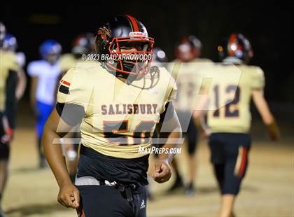 Thumbnail 2 in Maiden @ Salisbury (NCHSAA 2A Round 2) photogallery.