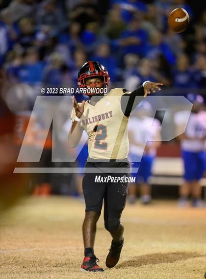 Thumbnail 1 in Maiden @ Salisbury (NCHSAA 2A Round 2) photogallery.