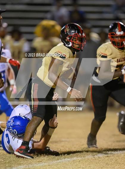 Thumbnail 3 in Maiden @ Salisbury (NCHSAA 2A Round 2) photogallery.