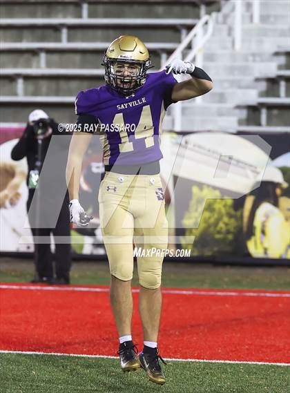 Thumbnail 3 in Smithtown West vs. Sayville (NYSPHSAA D3 Semifinal) photogallery.