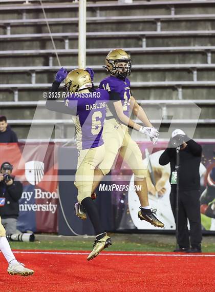 Thumbnail 2 in Smithtown West vs. Sayville (NYSPHSAA D3 Semifinal) photogallery.