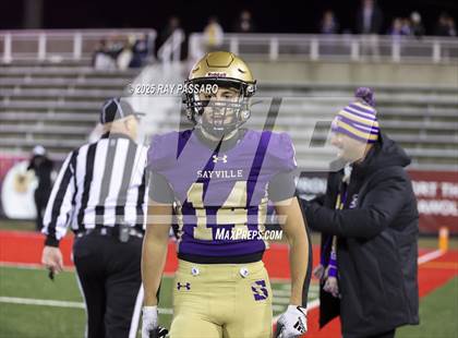 Thumbnail 2 in Smithtown West vs. Sayville (NYSPHSAA D3 Semifinal) photogallery.