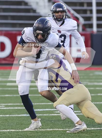 Thumbnail 3 in Smithtown West vs. Sayville (NYSPHSAA D3 Semifinal) photogallery.